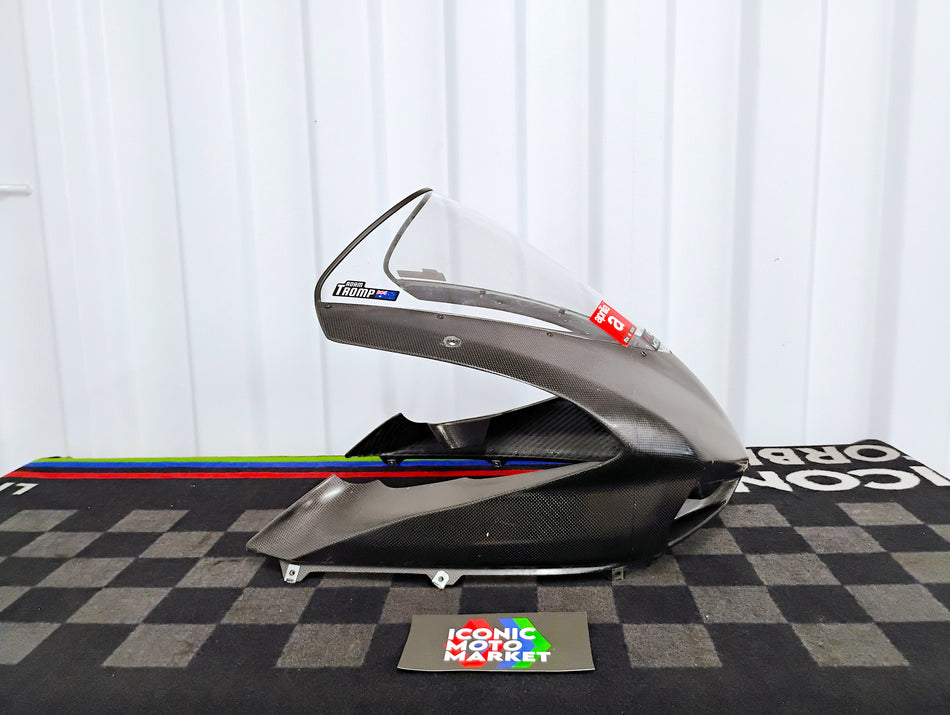Ducati 848 EVO (2008-2013) Carbon Fiber Race Body Kit, by Speed Carbon. #SPC_848-EVO1