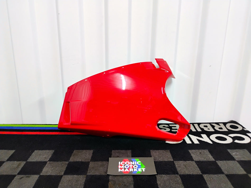 Ducati 916/ 916 Senna (1994-1997) 996 (1999) 748 (1995-1999) Lower Left-side Fairing. (OEM) #48010421A