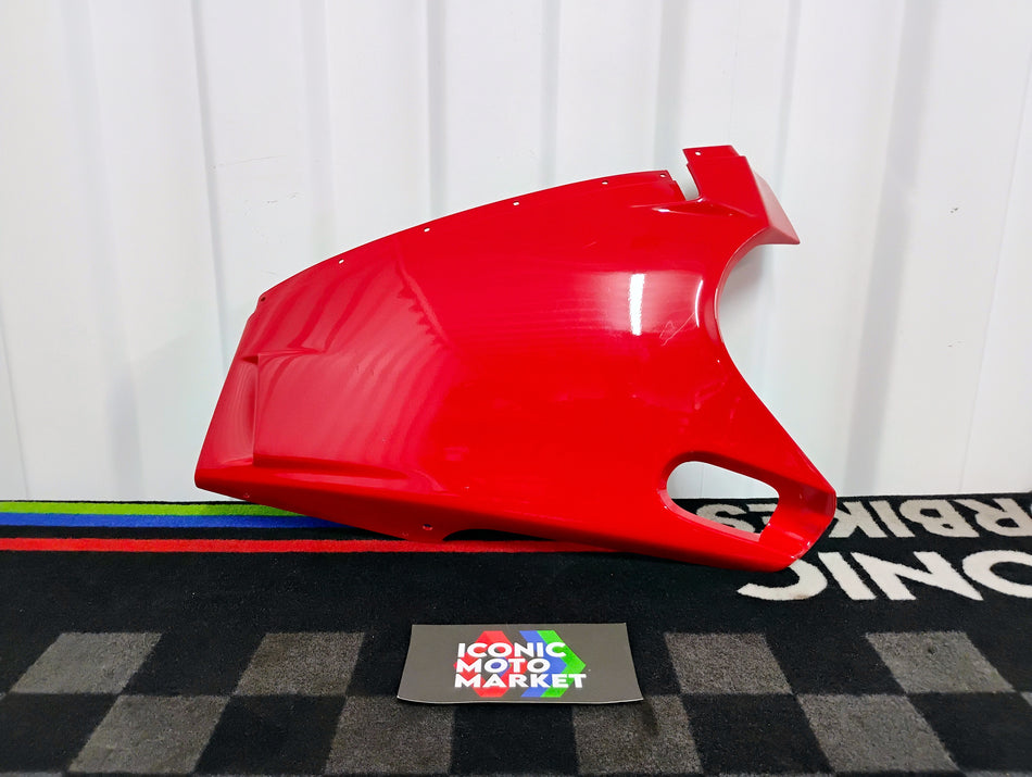 Ducati 916 / 916 Senna (1994-1997) 996 (1999) 748 (1995-1999) Lower Left-side Fairing. (2) (OEM) #48010421A