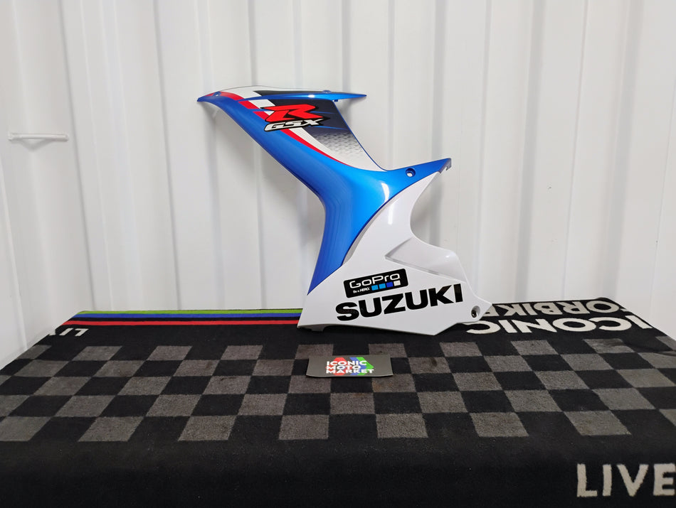 Suzuki GSX-R750 (2011-2019) Left Mid & Lower Fairing 94450-15J01-YBD