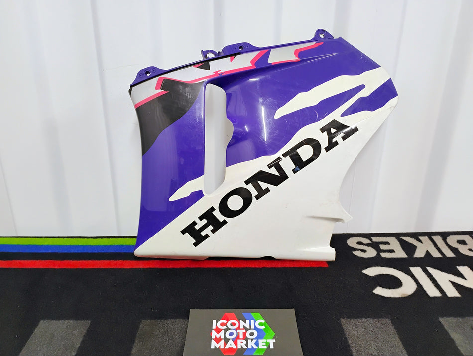 Honda RVF400R NC35 (1994-1996) Left-Lower Fairing. (OEM) #64260-MR8-0000