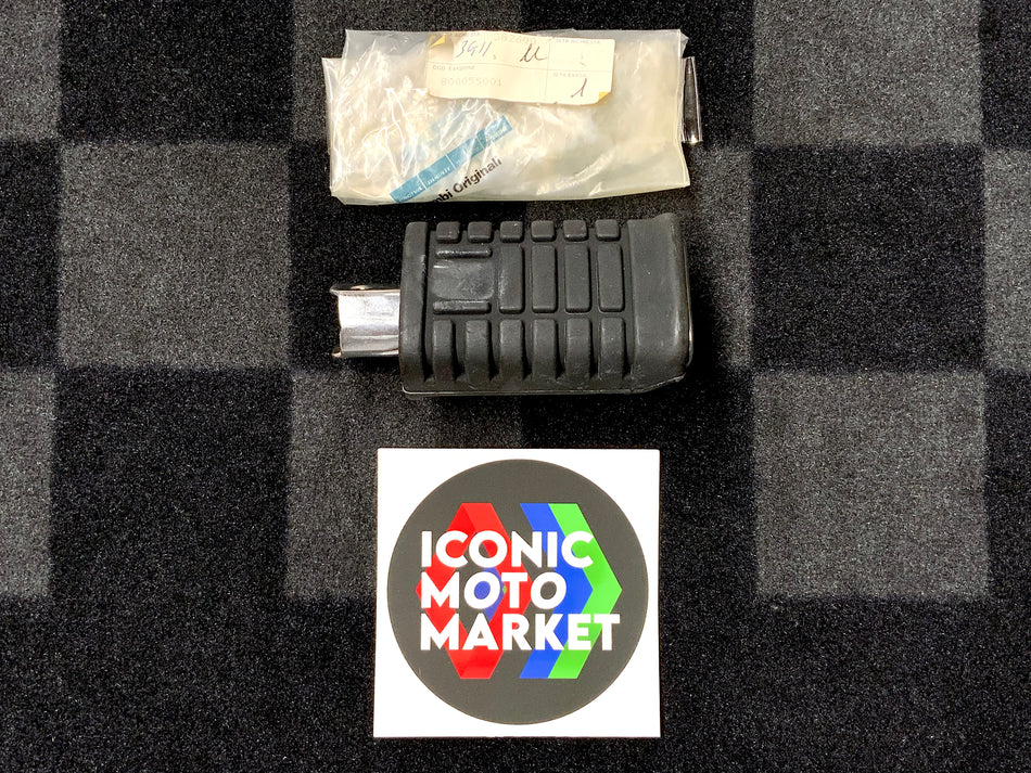 Cagiva 125 Roadster (1993) 125 Blues (1988-1989) Right-hand Footrest. New-in-Box. (OEM) #800055001