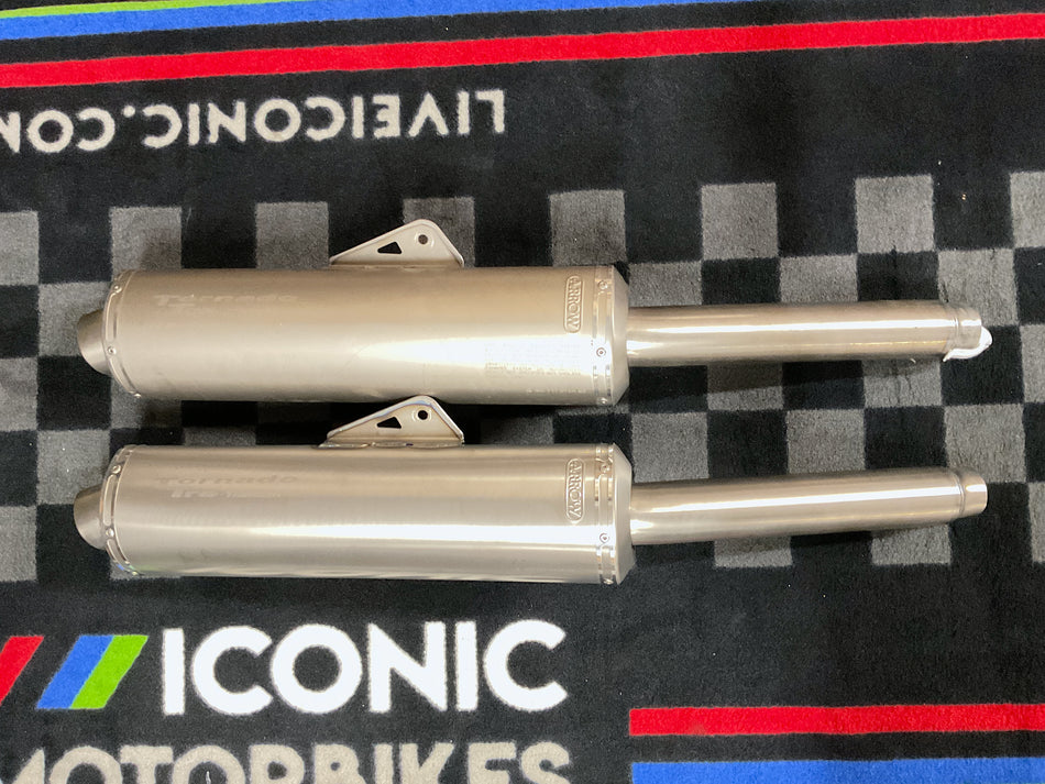 Benelli Tornado TRE 900 (2006) Arrow Exhaust Muffler. *2 Units Available. (OEM) #SC711012Ae3