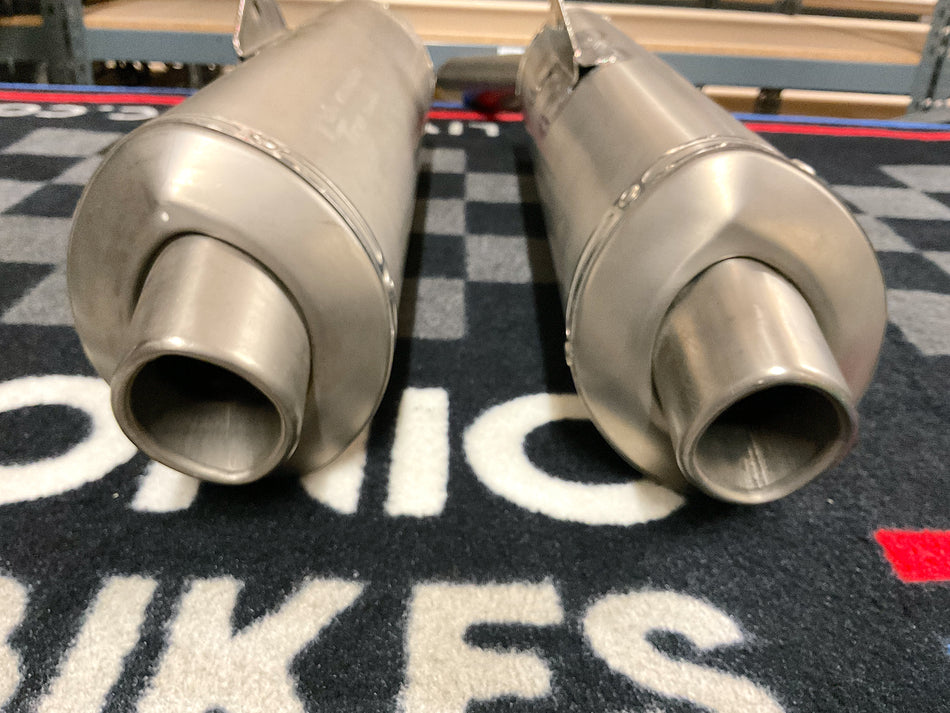 Benelli Tornado TRE 900 (2006) Arrow Exhaust Muffler. *2 Units Available. (OEM) #SC711012Ae3