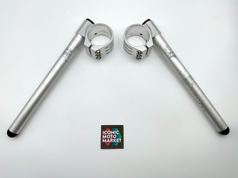 Clip-ons - 50mm Diameter. Billet Aluminum Clamps w/ Hardware. #CG_CLIP50MM