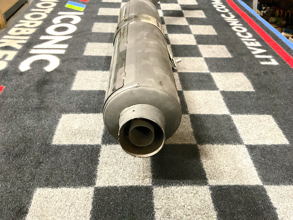 Yamaha YZF600R (1996-2007) Exhaust Silencer. (OEM) #4TV-1471010-00