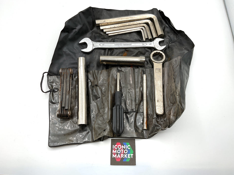 Ducati 900SS (1991-1997). Tool Kit, w/ Bag. (OEM) #DUC_900SSTOOLK