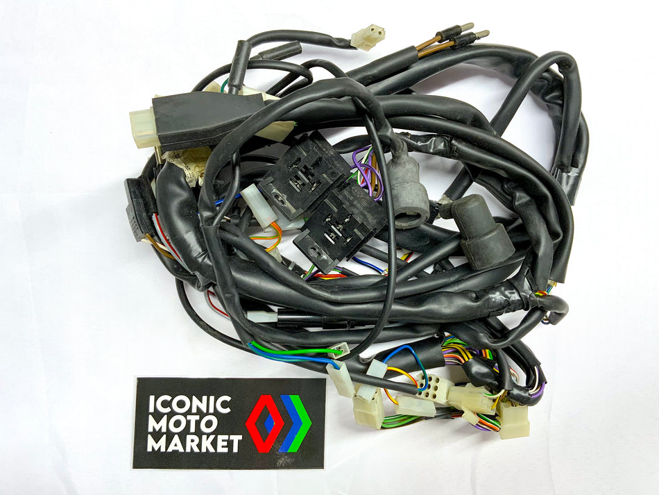 Ducati 900SS (1990) Main Wiring Harness. New-in-Box. (OEM) #51010181A