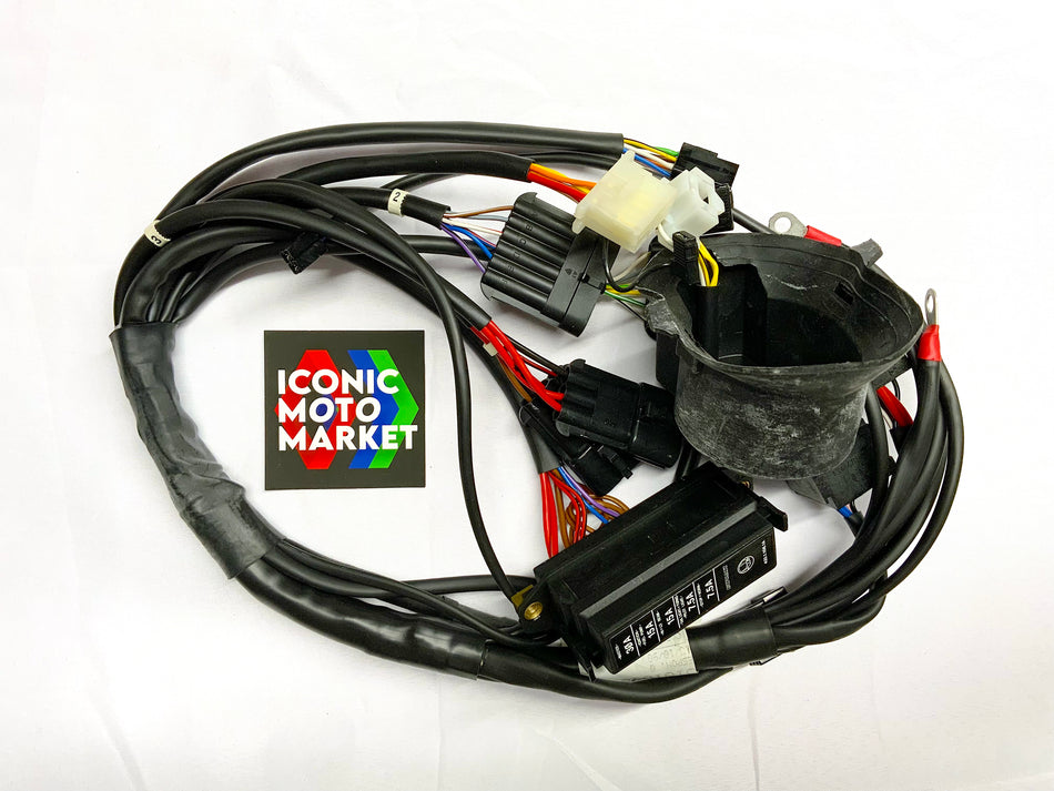 Ducati 900SS/750SS (1991-1997) Wiring Harness. New-in-Box. (OEM) #51010401A