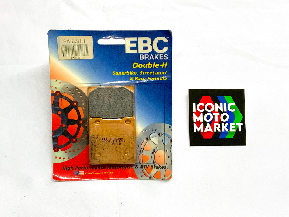 Suzuki TL1000R (1988-2002) EBC Rear Sintered Brake Pad (New-in-Package) #FA63HH