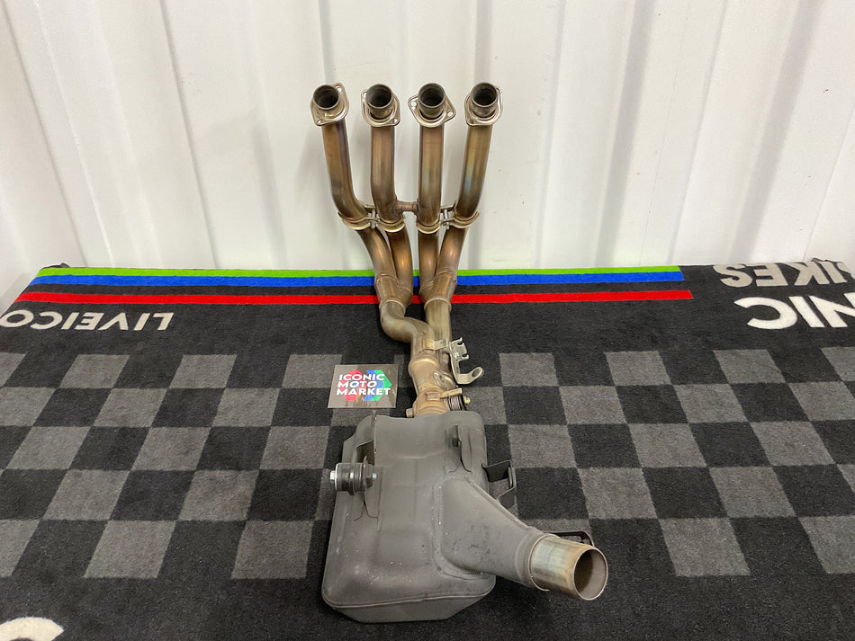 Suzuki GSX-R750/600 (2023) Full Stock Exhaust System. (OEM) #15J0A