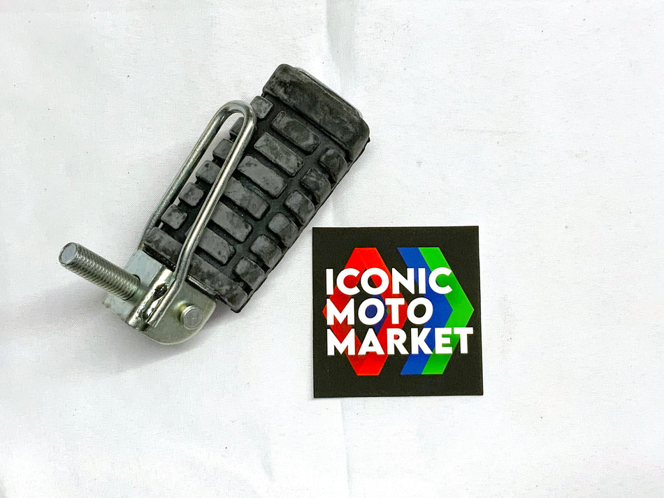 Ducati 650 Indiana (1986-1987). Left-side Footrest. New-in-Package. (OEM) #036169850