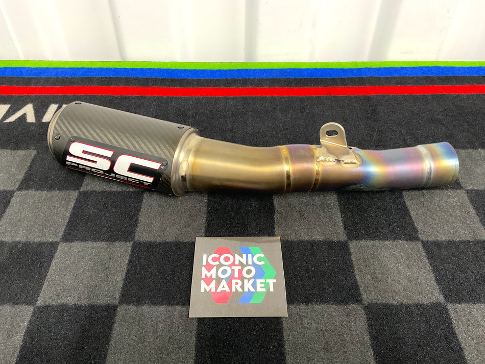 Honda NSF250R (2012-Present) SC Project Titanium Exhaust - Complete Kit. #NSF-SC-Ti