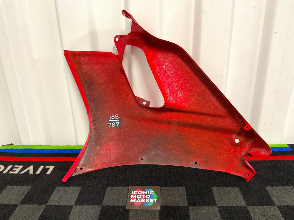 Honda NR750 (1992) Panel Fairing, Right-Side. (OEM) #64240-MT7-000ZA