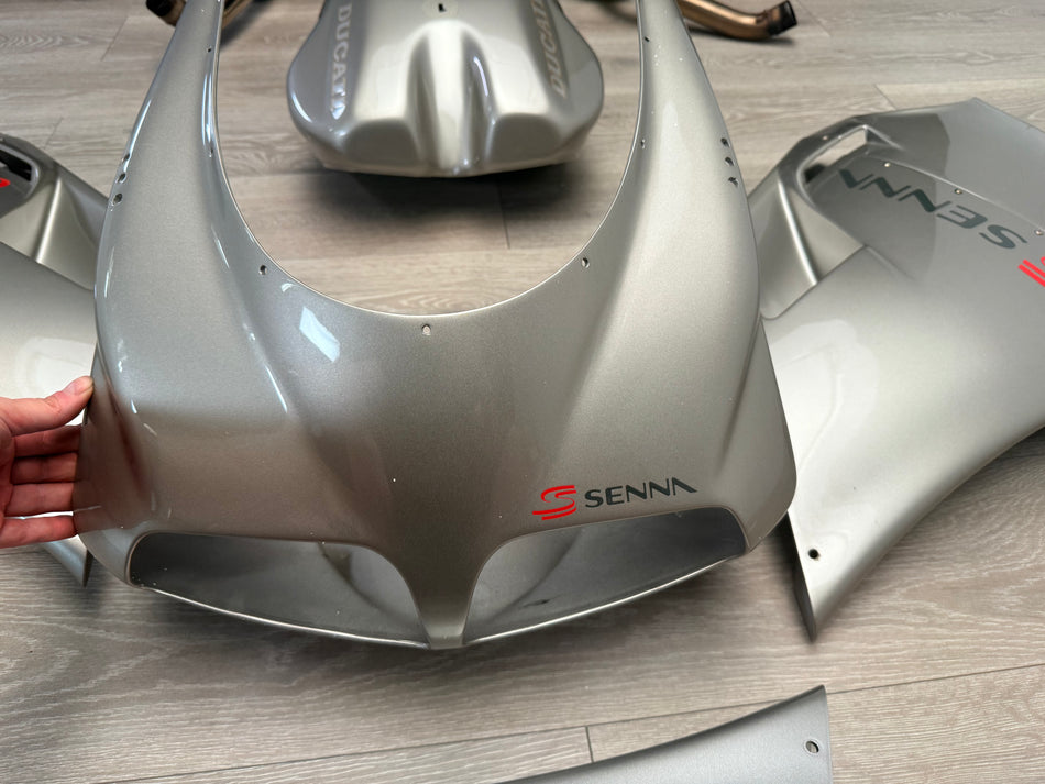 Ducati 916, 996, 748 - Senna Branded OEM Fairings, Tank, Exhaust + #SENNA_916.966(1)