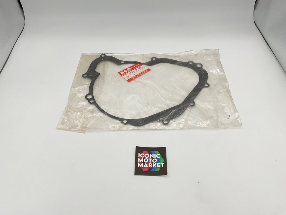 Suzuki RG500 (1985-1989) Clutch Cover Gasket (NOS) #11482-20A01