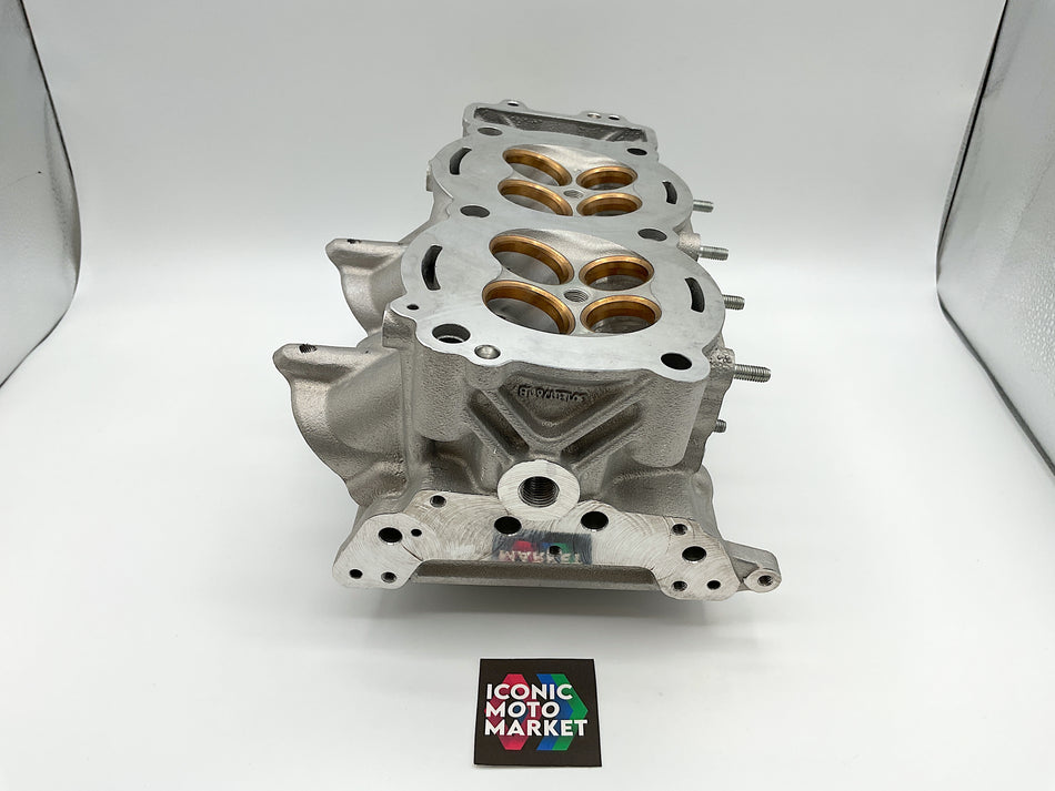 Ducati Desmosedici RR (2007-2008) Horizontal Cylinder Head. New. (OEM) #30121762B