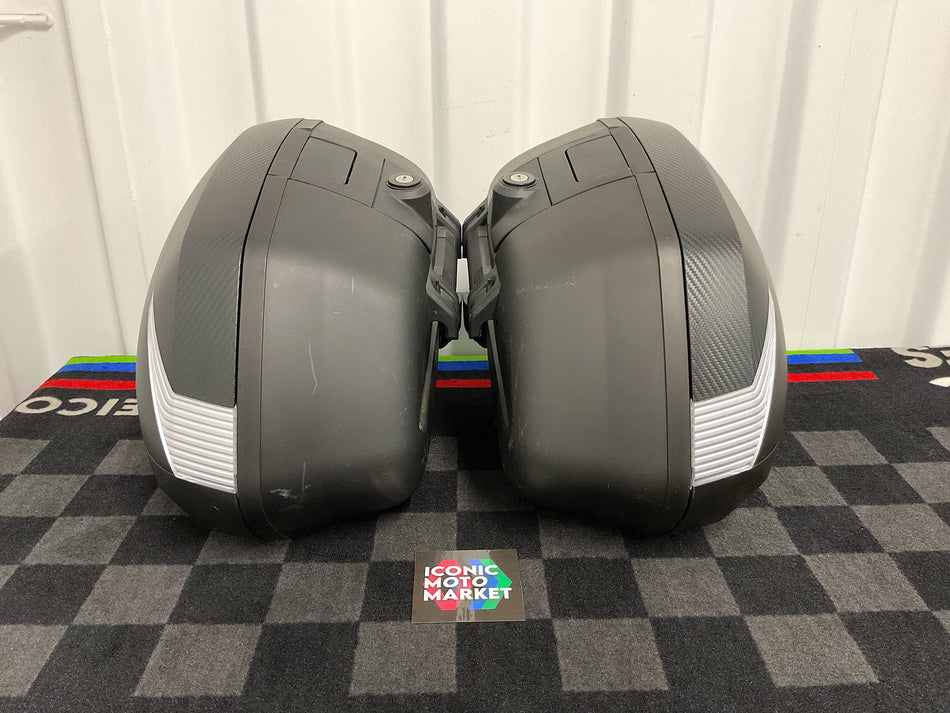 Shad SH36 Carbon 36 Litre (9.5 Gallon) Panniers - Sold as Pair