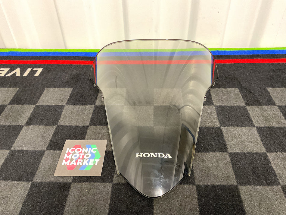 Honda VFR800A (2003) Factory Screen - Clear. (OEM) #64000-MCW-D01ZA