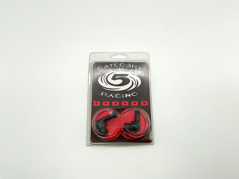 Tire Valve Stems - 2 Pack. High-Temp, Genuine Shrader Valves. New-in-Box. #VALV_CAT5