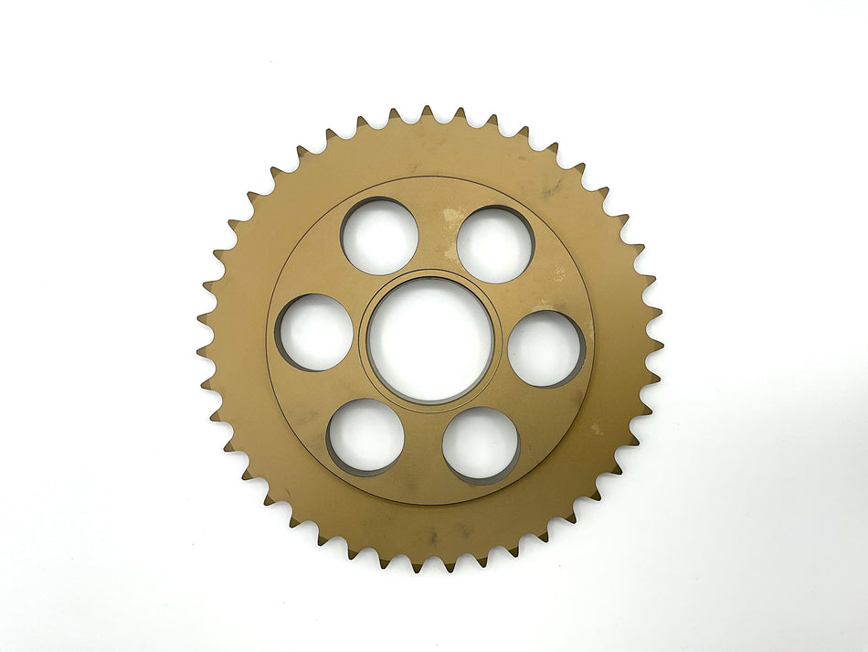Ducati Panigale (2012-2018) SITTA Rear Sprocket & Holder. 7075-T6 Alum. New. #206D-43 (Copy)