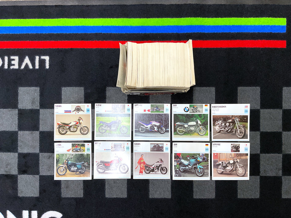 Atlas Motorcycle Collector Cards. #ATLAS_MCC1