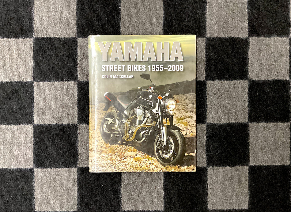Yamaha Street Bikes 1955-2009 ~ Crowood Press (2010) 224 Pages - Hard Cover Book. ISBN# 19E192494