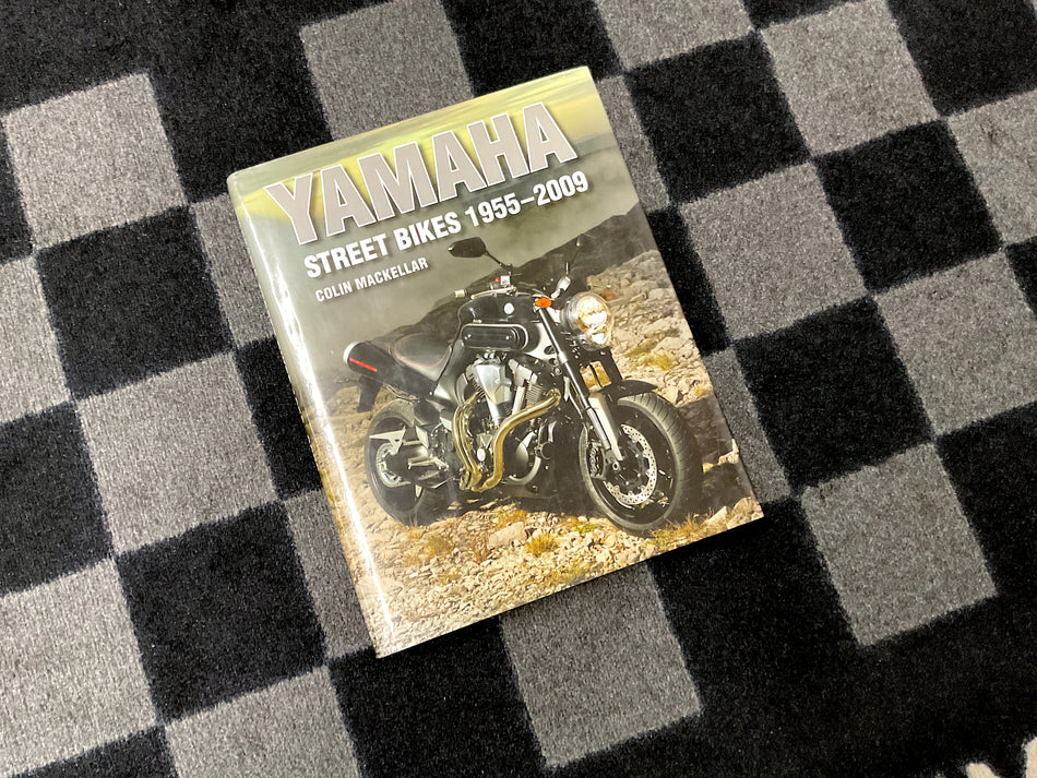 Yamaha Street Bikes 1955-2009 ~ Crowood Press (2010) 224 Pages - Hard Cover Book. ISBN# 19E192494