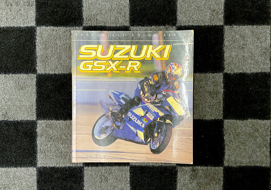 Suzuki GSX-R - Soft-cover Book. #SUZGSX_X1