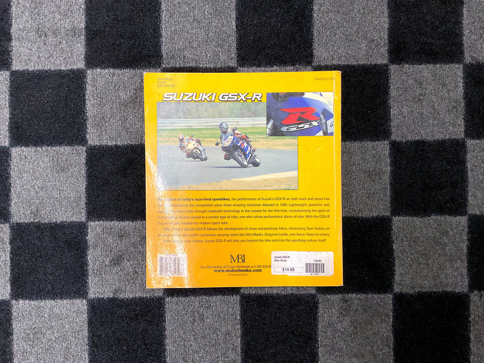Suzuki GSX-R - Soft-cover Book. #SUZGSX_X1