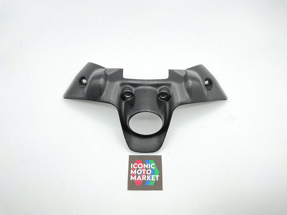 Ducati V2 Panigale (1981-1983) Genuine Factory CF Key Guard. (OEM) #46016221AA