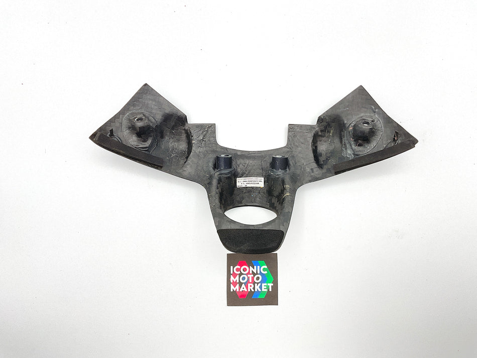Ducati V2 Panigale (1981-1983) Genuine Factory CF Key Guard. (OEM) #46016221AA