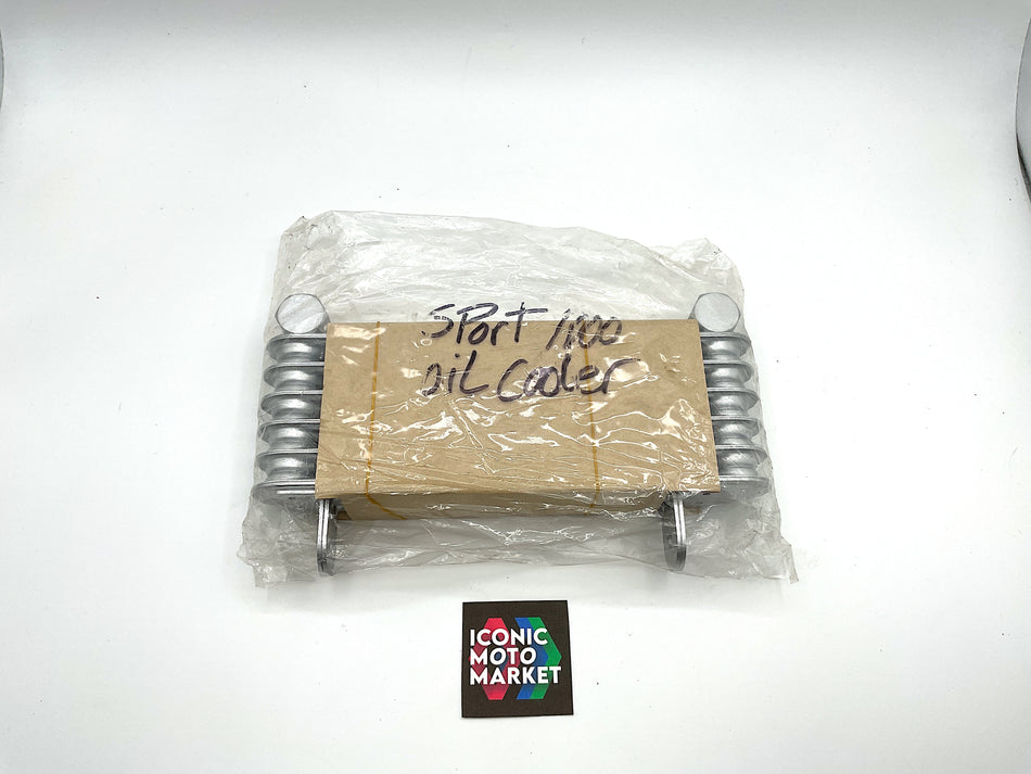 Ducati Sport 1000 (2007-2009) Oil Cooler. New. (OEM) #DUC_SP1000