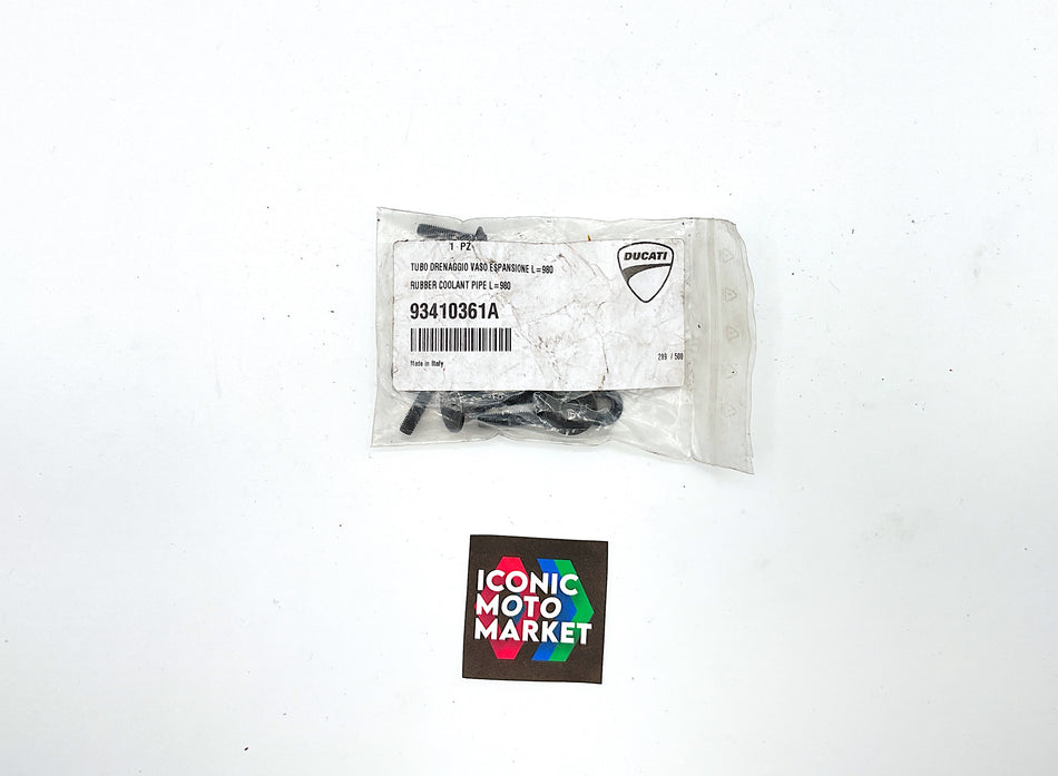 Ducati Panigale Superleggera V4, Streetfighter V2. Fasteners - Hardware, for Expansion Tank. New. (OEM) #93410361A