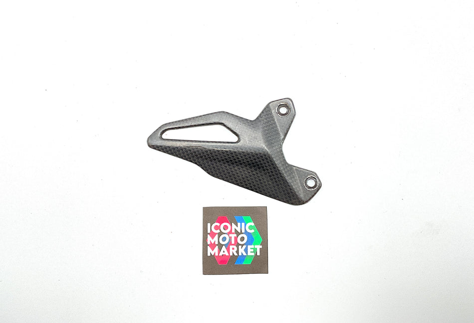 Ducati Panigale V4, Streetfighter V4. CF Heel Guard / LH Side. (OEM) #24716421AA