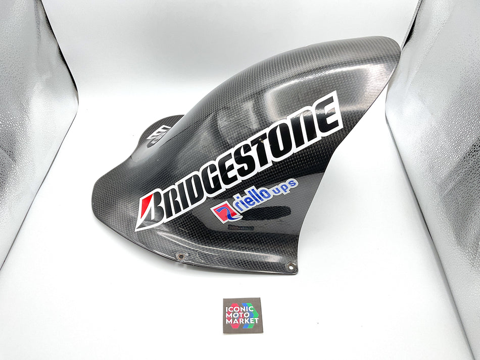 Ducati Desmosedici GP7 (2007-2008) Carbon Fiber Rear Wheel Fender. #DG_DESGP7