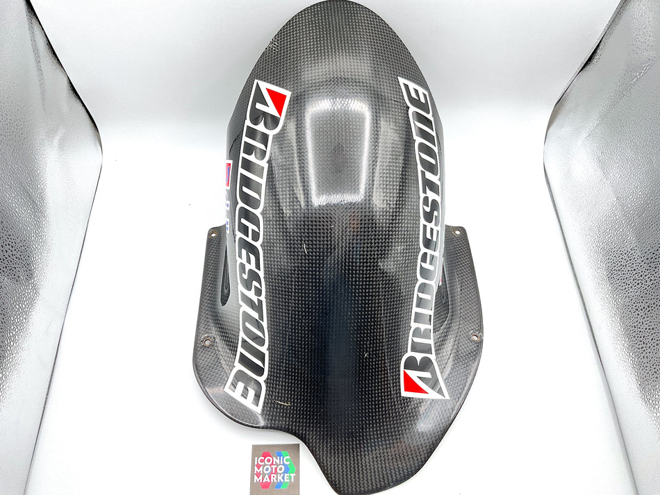 Ducati Desmosedici GP7 (2007-2008) Carbon Fiber Rear Wheel Fender. #DG_DESGP7