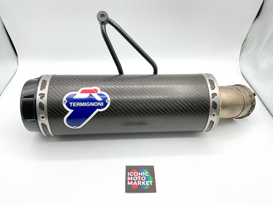 Ducati Hypermotard 939 (2016-2018) Termignoni - Upper Silencer 1008. #96410251A