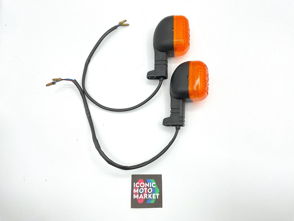 Ducati Monster. (1994-1999) Rear Turn Signal Indicators - Set. New-in-Package #53040031A