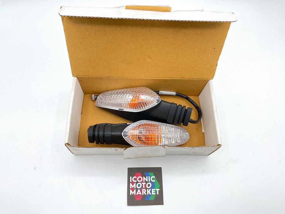Ducati Panigale, Monster (2014-2021) Genuine Factory - Tail-lights Set. New-in-Box. (OEM) #53010236B