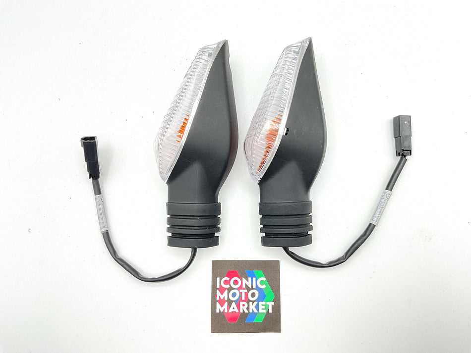 Ducati Panigale, Monster (2014-2021) Genuine Factory - Tail-lights Set. New-in-Box. (OEM) #53010236B