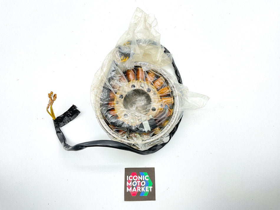 Ducati Scrambler, Monster, 748. Genuine Factory Stator Generator Coil - Denso. New. (OEM) #26420471A