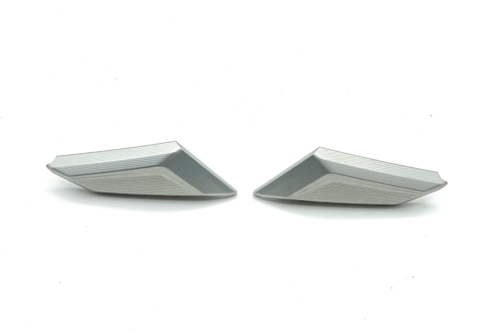 Ducati Panigale V4 (2018-Present) Block-off Plates Set for Turn Signals. New-in-Box. #578955