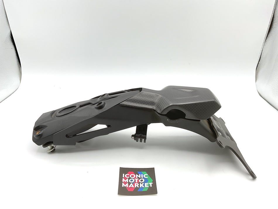 Ducati Panigale Superleggera. Rear Inner Fender w/ License Assy. (OEM) #LEGG_REAR1