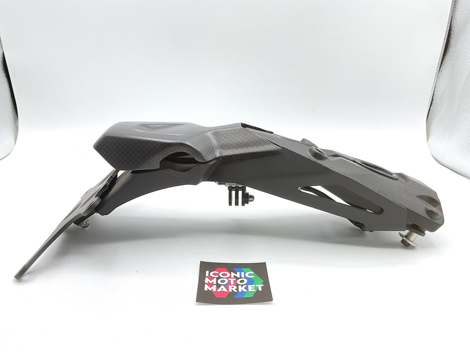 Ducati Panigale Superleggera. Rear Inner Fender w/ License Assy. (OEM) #LEGG_REAR1