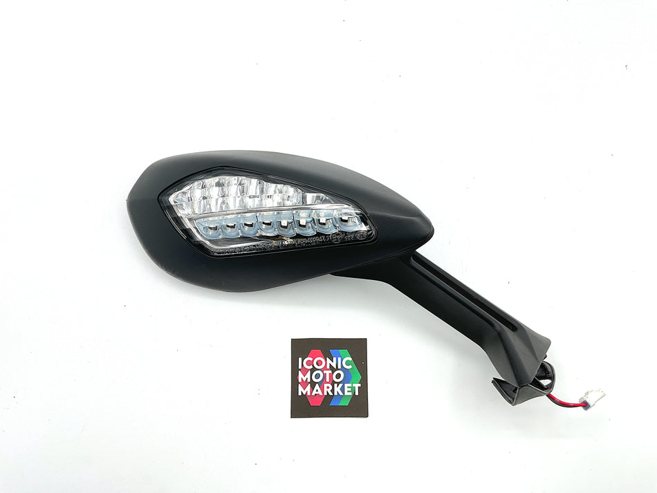 Ducati 959 Panigale (2019) Mirrors, RH/LH Set. Black. (OEM) #523S0533C