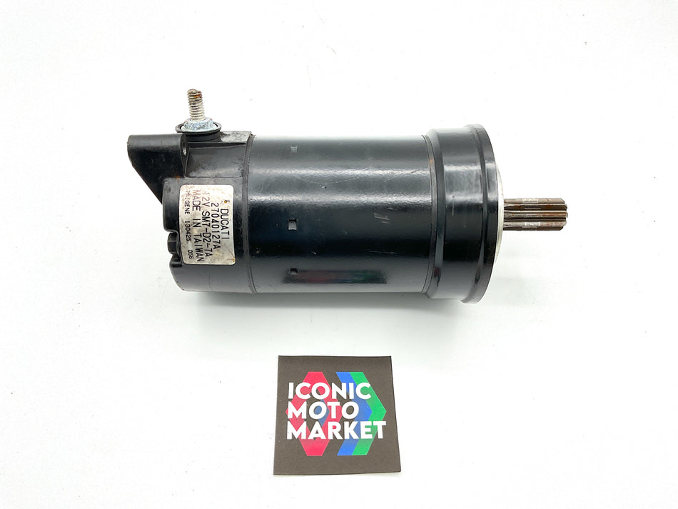 Ducati Scrambler, Monster, Hypermotard. - Starter Motor. (OEM)  #27040127A