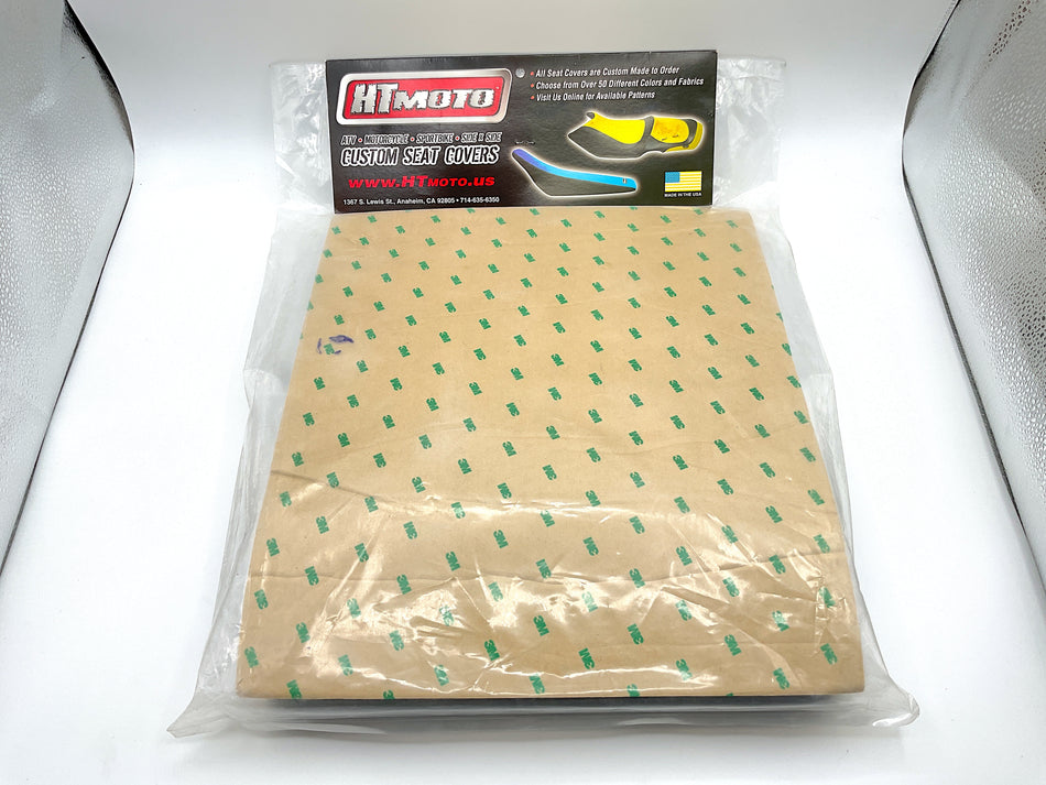HTMoto - Black Seat Cover with 9mm Underpad. Universal. New-in-Package. #RS-U04Si