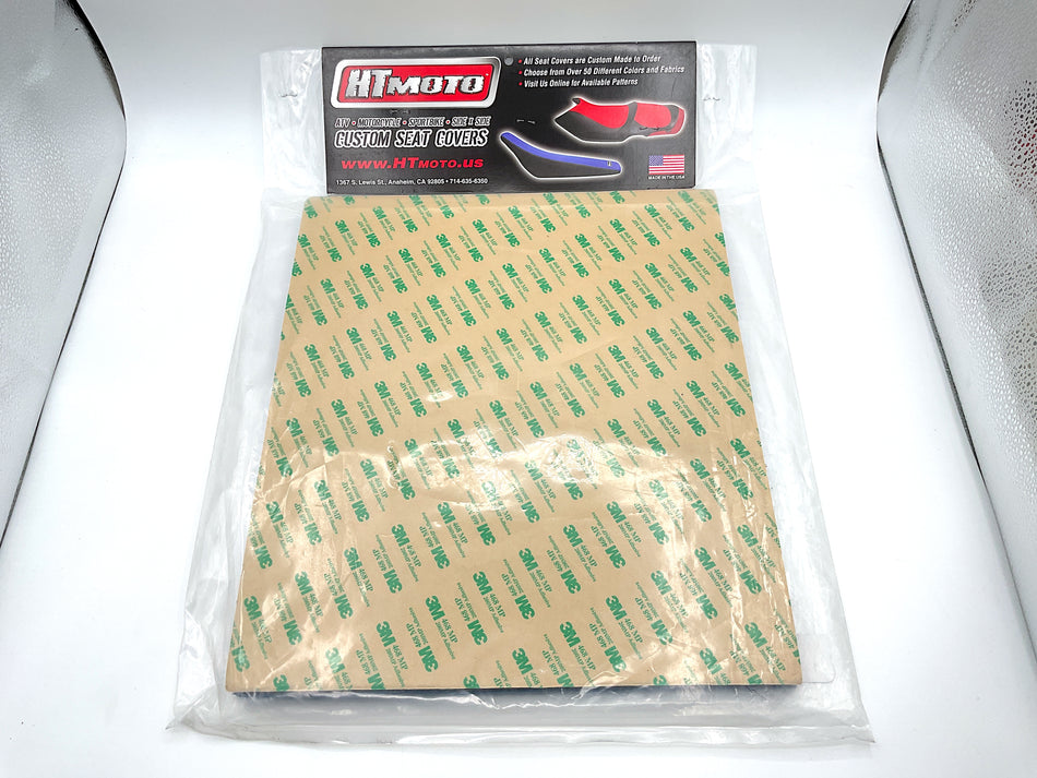HTMoto - Blue Seat Cover with 9mm Underpad. Universal. New-in-Package. #RS-U02