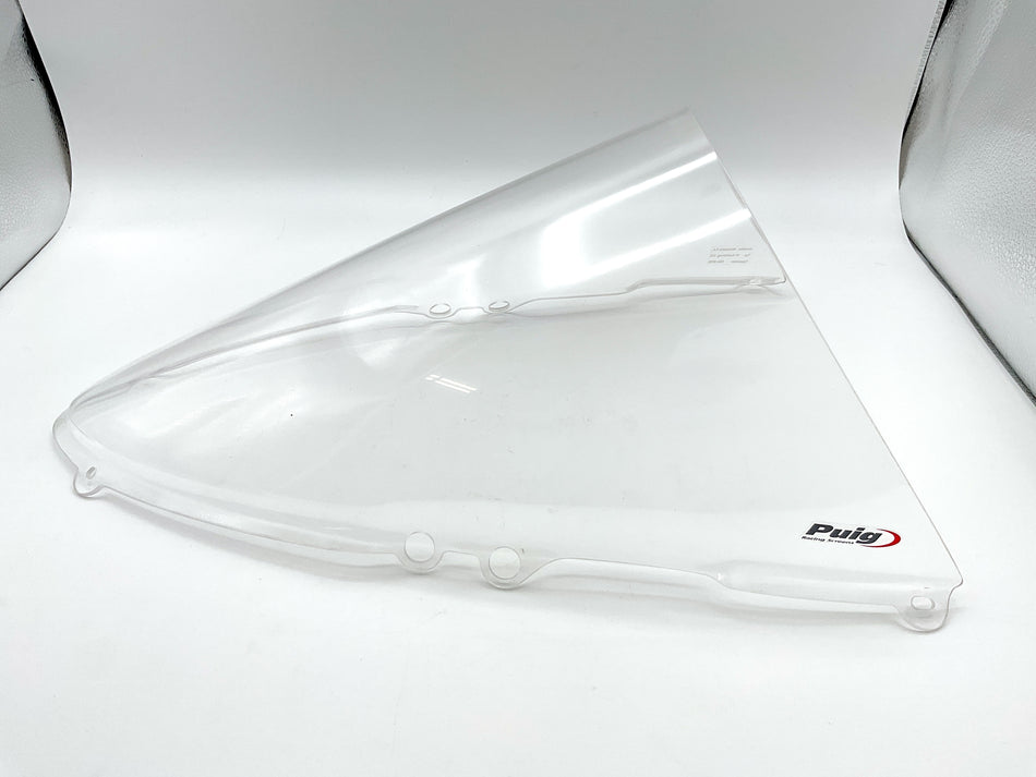 Ducati Panigale 1299, 1199, 899. (2012-2017) Puig Racing Screens - Clear Windscreen. #PBCW_01